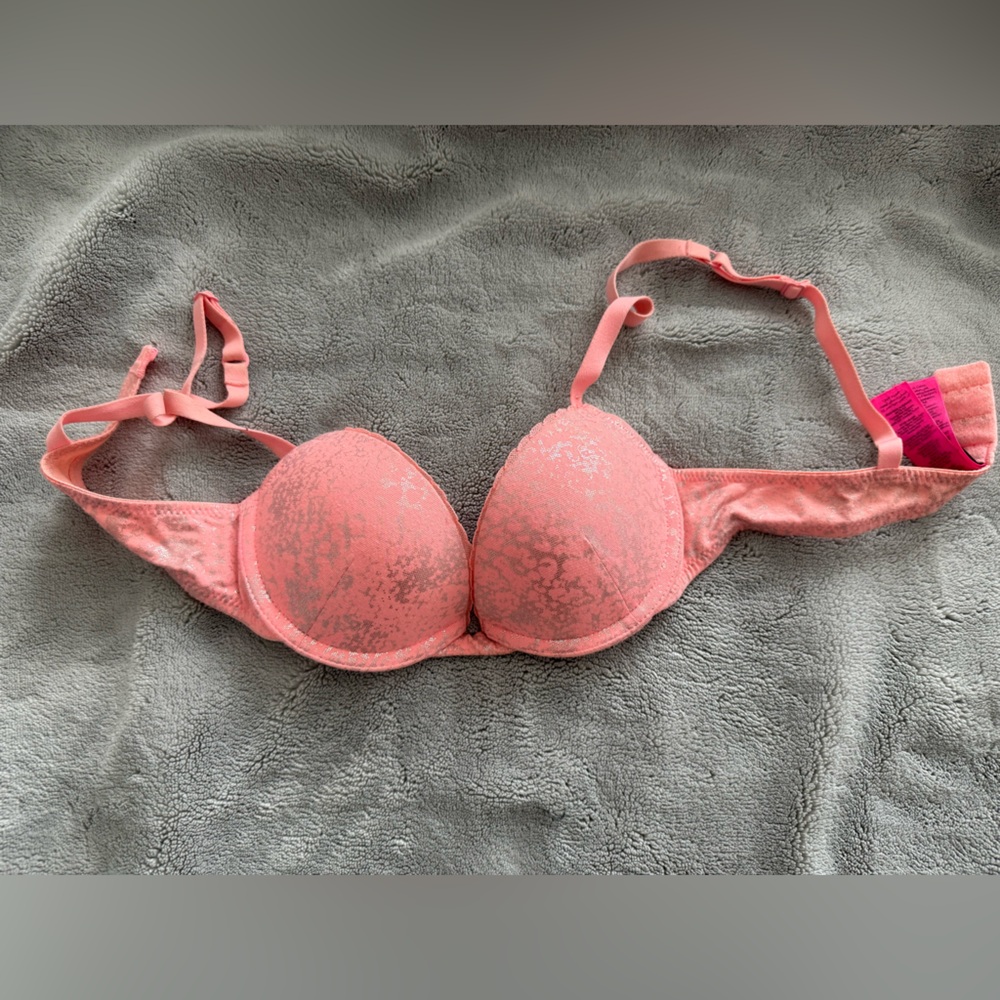 Pink Women's Bra
